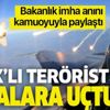 Son dakika: Milli Savunma Bakanlığı, 3 PKK'lı teröristin etkisizleştirildiğini bildirdi