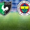 F.Bahçe, zorlu deplasmanda 3 puan arıyor! Canlı anlatım