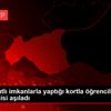 Köyde kısıtlı imkanlarla yaptığı kortla öğrencilerine ... Köyde kısıtlı imkanlarla yaptığı kortla öğrencilerine ...