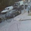 İstanbul'daki tekerlek dehşetine ait yeni görüntüler ortaya çıktı