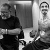 Ibrahimovic o dövmeleri sildirdi Ibrahimovic o dövmeleri sildirdi