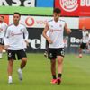 Beşiktaş, Fenerbahçe derbisine hazırlanıyor Beşiktaş, Fenerbahçe derbisine hazırlanıyor