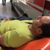 Kule vinçte rahatsızlanan operatör hastaneye kaldırıldı Kule vinçte rahatsızlanan operatör hastaneye kaldırıldı
