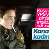 YPG'ye katılan Kanadalı kadın terörist