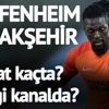 İşte ilk 11’ler… Hoffenheim Başakşehir maçı hangi kanalda, şifresiz mi? Medipol Başakşehir maçı ne zaman saat kaçta?