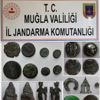 Muğla'da tarihi eser baskını: Bir kişi yakalandı