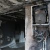 Kombi bomba gibi patladı Kombi bomba gibi patladı
