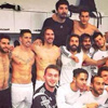 Beşiktaşlı futbolcular Pektemek'i unutmadılar!