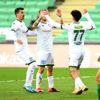 Bursaspor, hakem Burak Şeker le maç kaybetmedi