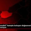 "Sosyal mesafeli" kampta buluşan doğaseverler doğal ... "Sosyal mesafeli" kampta buluşan doğaseverler doğal ...