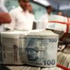 Bankacılık sektörünün mevduatı azaldı Bankacılık sektörünün mevduatı azaldı