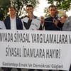 Gaziantep'te Mursi'nin İdam Kararına Tepki