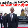 Obama'nın sakız çiğnemesi Çin basınında