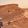 Mars toprağına ayak bastık