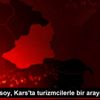 Bakan Ersoy, Kars ta turizmcilerle bir araya geldi