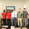 Şampiyon paralimpik sporcular uğurlandı Şampiyon paralimpik sporcular uğurlandı