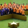 Galatasaray'dan 4. yıldız töreni