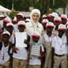 Emine Erdoğan Gana'da işitme engelli çocukları ziyaret etti