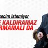 Mustafa Koç: Türkiye erken seçimi kaldıramaz Mustafa Koç: Türkiye erken seçimi kaldıramaz