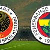 Gençlerbirliği-Fenerbahçe karşı karşıya Gençlerbirliği-Fenerbahçe karşı karşıya