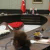 Cumhurbaşkanlığı Kabinesi toplandı Cumhurbaşkanlığı Kabinesi toplandı