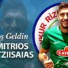Dimitrios Chatziisaias Çaykur Rizespor'da Dimitrios Chatziisaias Çaykur Rizespor'da