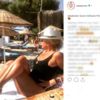Saba Tümer'den mayolu paylaşım Saba Tümer'den mayolu paylaşım