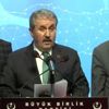 Destici: "BBP camiası olarak, devletimizin, hükümetin ... Destici: "BBP camiası olarak, devletimizin, hükümetin ...