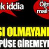 ﻿Aşı olmayan öğrenciler kampüse giremeyecek