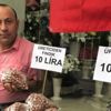 Fındık kaldırım kenarında 10 lira