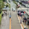 Zeytinburnu metro istasyonu vapur iskelesine döndü
