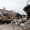 Bombardıman İdlib kırsalını harabeye çevirdi