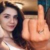 Fulya Zenginer evlilik teklifi aldığını sosyal medyadan duyurdu Fulya Zenginer evlilik teklifi aldığını sosyal medyadan duyurdu