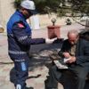 2 saatlik denetimde 65 yaş üstü 100 kişi evlerine gönderildi 2 saatlik denetimde 65 yaş üstü 100 kişi evlerine gönderildi