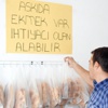 Mahalleliden 'askıda pide'