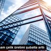Küresel ham çelik üretimi şubatta arttı