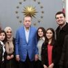 Cumhurbaşkanı Erdoğan, gençleri Külliye'de ağırladı Cumhurbaşkanı Erdoğan, gençleri Külliye'de ağırladı