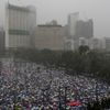 Hong Kong'daki protestoların ekonomiye faturası büyüyor Hong Kong'daki protestoların ekonomiye faturası büyüyor
