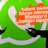 Whatsapp'ın internet kotasını tüketen özelliği