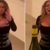 Çılgın akıma dünyaca ünlü şarkıcı Mariah Carey, çığlığı ...