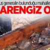 Rus generalin bulunduğu mahallede esrarengiz olay Rus generalin bulunduğu mahallede esrarengiz olay
