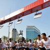 19 Mayıs için koştular