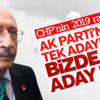 CHP'nin cumhurbaşkanı adayı belli değil CHP'nin cumhurbaşkanı adayı belli değil