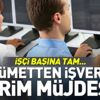 Hükümetten işverene prim desteği Hükümetten işverene prim desteği