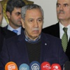 Bülent Arınç: 'Toprak kaybetmedik'