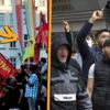 Viyana’da polis PKK’lılarla bir olup Türklere saldırdı: Avusturya PKK’lılara sahip çıktı
