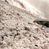 Alanya'da çığ düştü