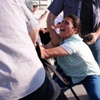 Kadıköy'deki protestoya polis müdahalesi Kadıköy'deki protestoya polis müdahalesi
