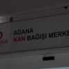 Adana da eğitimciler kan bağışında bulundu Adana da eğitimciler kan bağışında bulundu