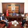 Sakarya Valisi Nayir e ziyaret